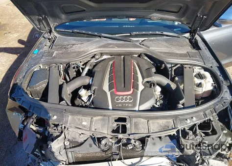 2015 Audi S8 4.0T from USA, damaged, VIN WAUK2AFD9FN008271